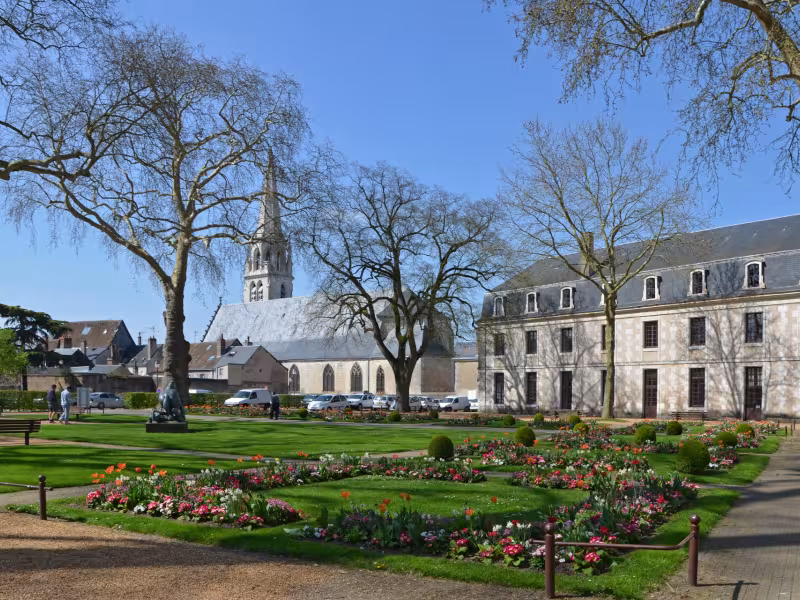 Parc Ronsard à Vendôme