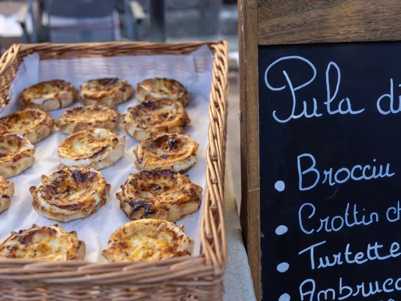 Pâtisseries Ambrucciata