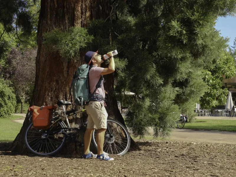 Pause sur La Voie Bleue