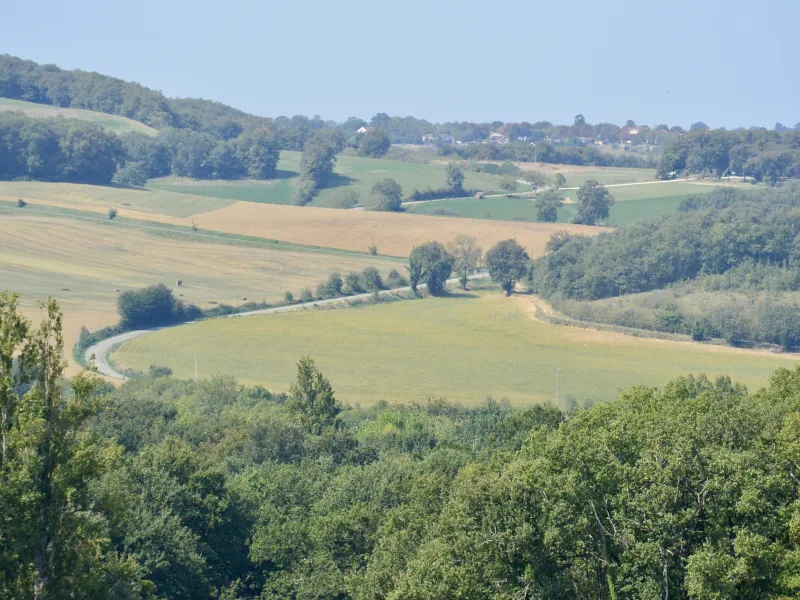 Paysage du Gers, V82