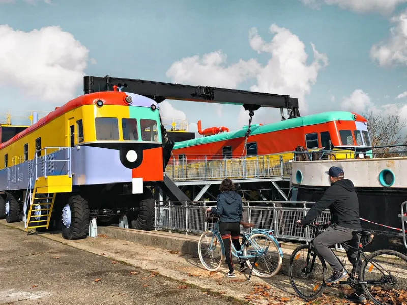 Pente d'eau de Montech