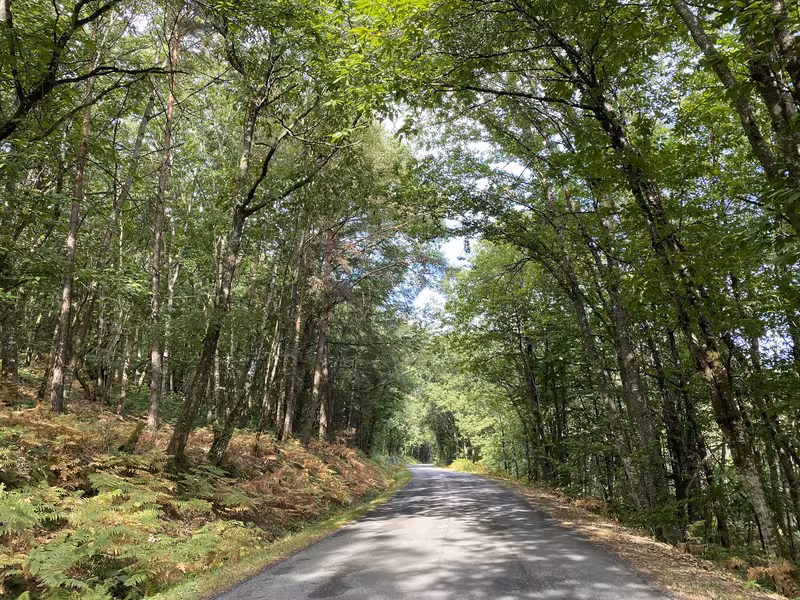 Petites routes sur l aboucle Richard Cœur de Lion