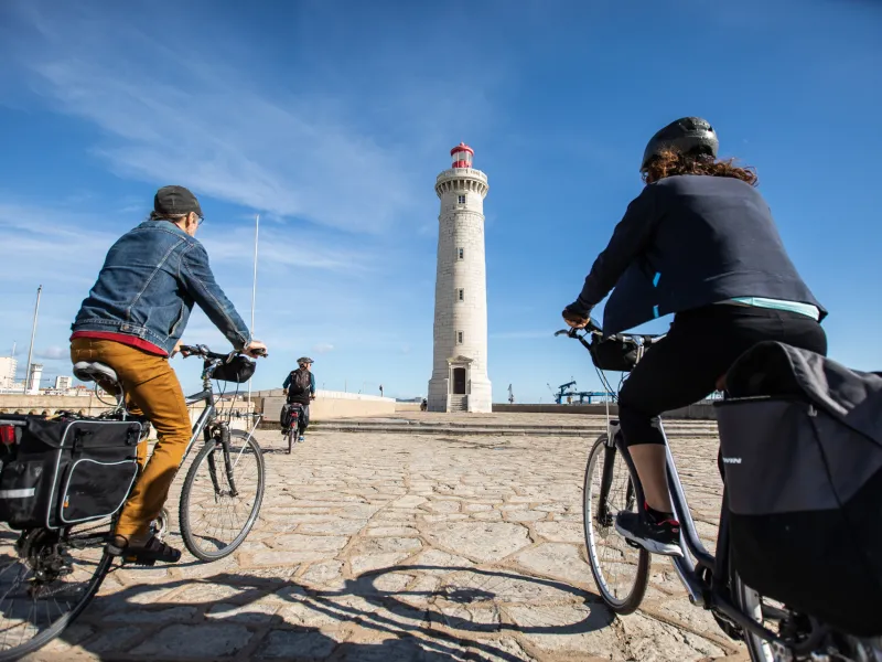 Découverte du phare de Sète