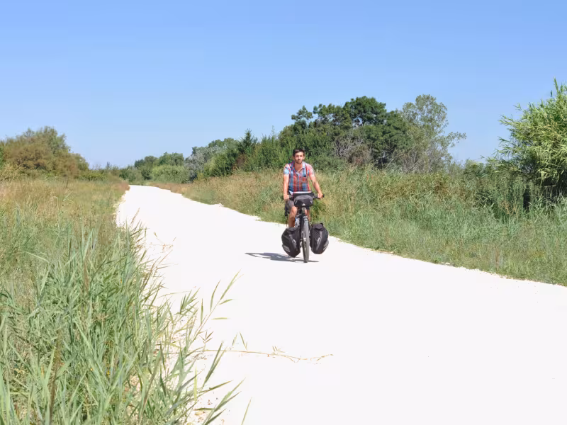 Piste cyclable du Mas Thibert