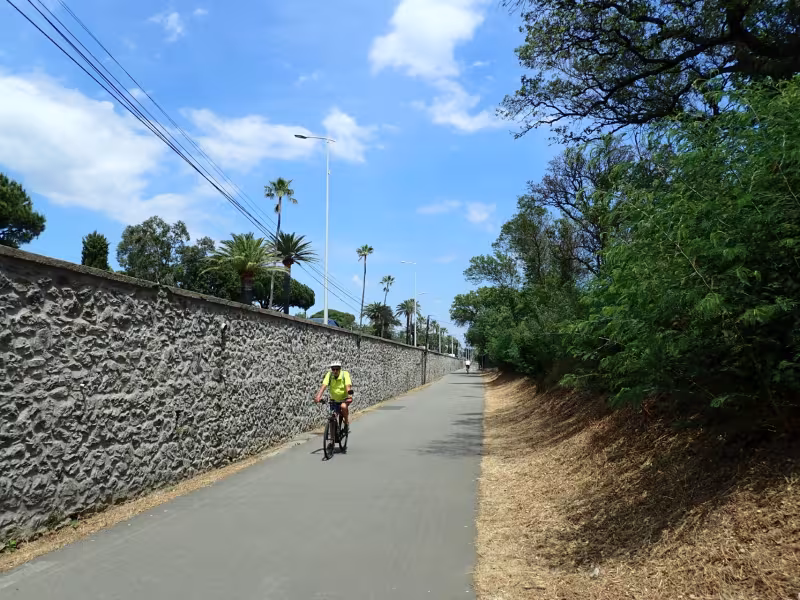 Piste Cyclable du Littoral Varois du golfe de St-Tropez