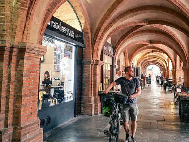 Place nationale à Montauban