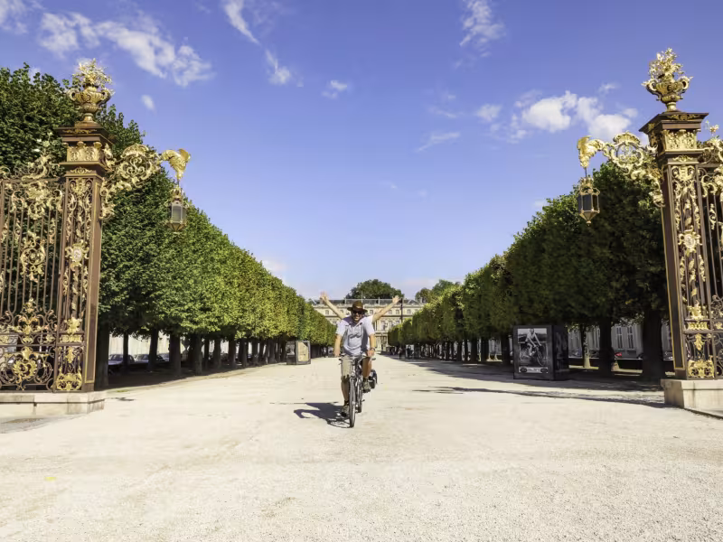 La place Stanislas et ses dorures 