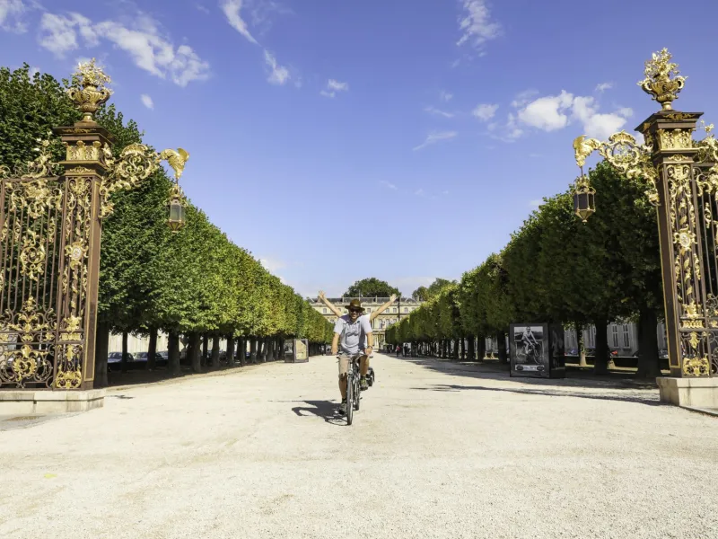 La place Stanislas et ses dorures 