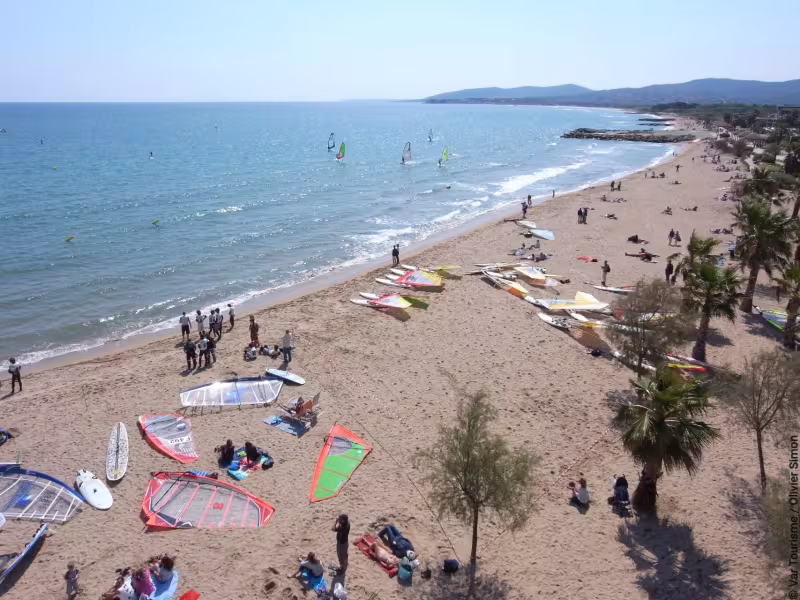 Plage de Fréjus