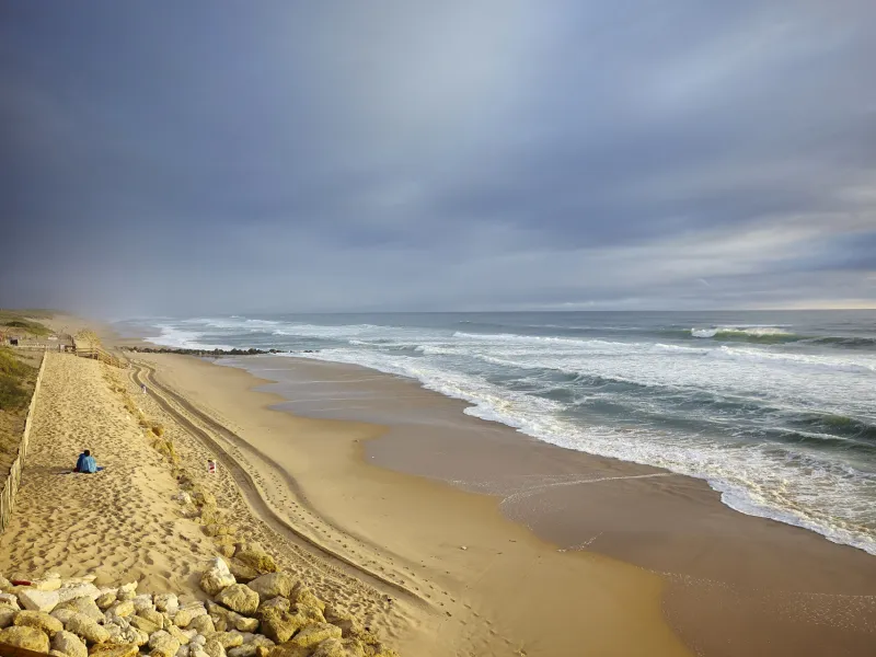 Plage de Lacanau