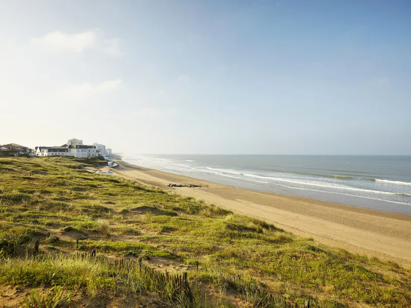 Plage de St-Gilles Croix de Vie