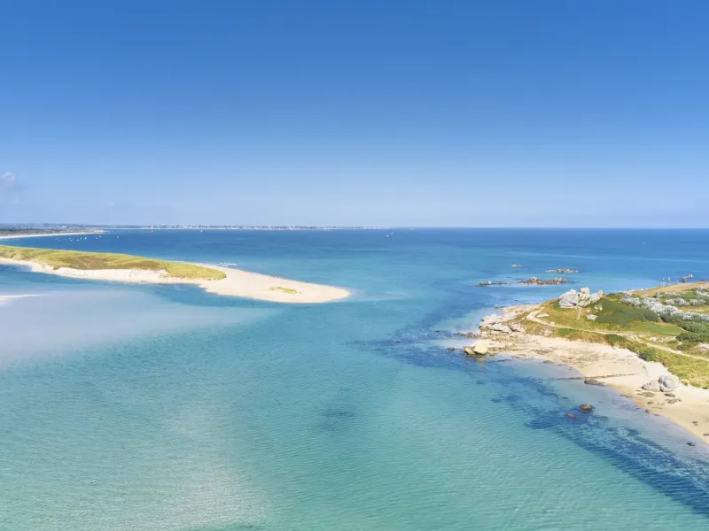 Plouescat la baie du Kernic