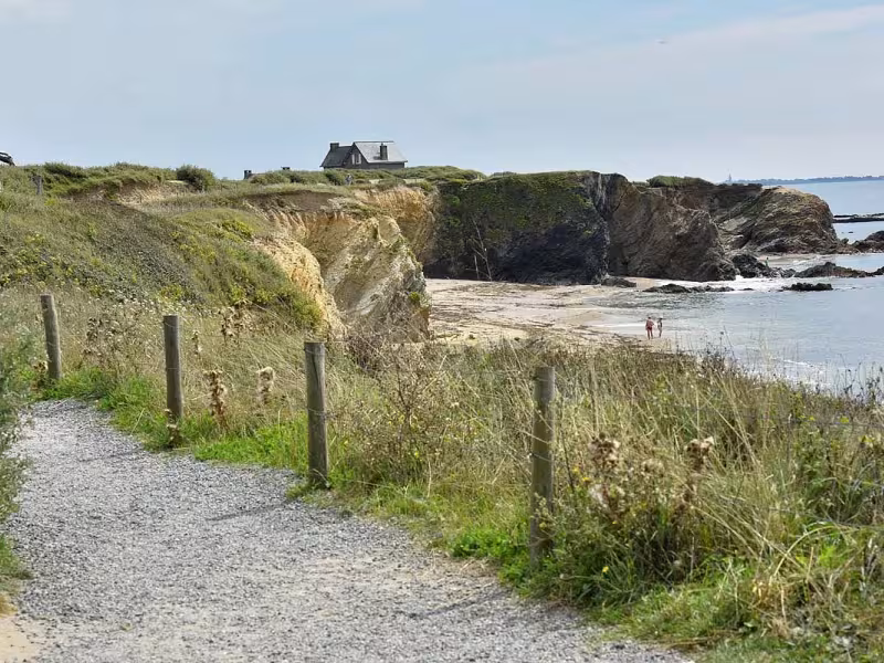 Pointe du Castelli à vélo