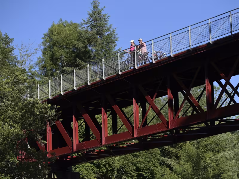 Pont de la Sainte sur Via Fluvia