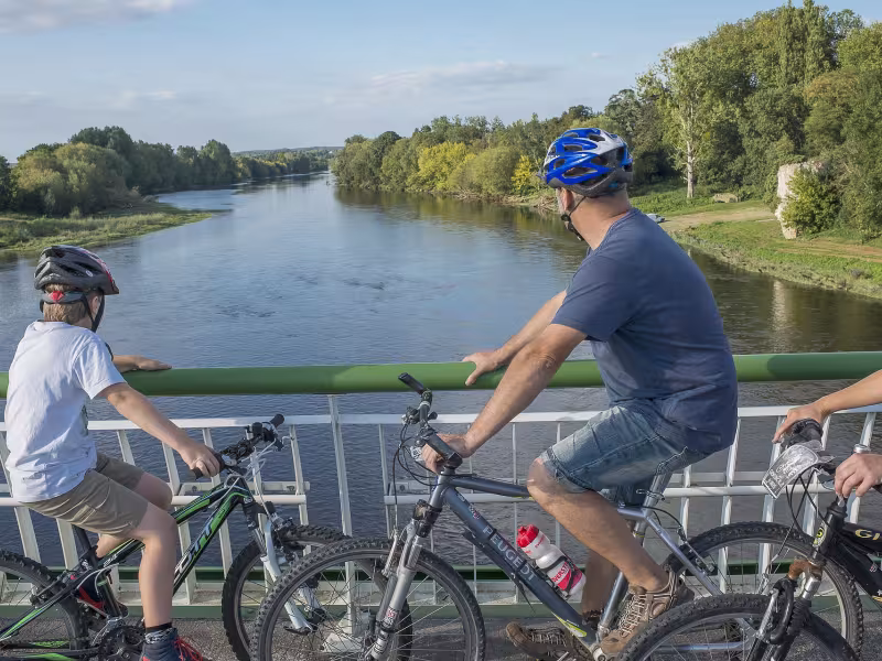 Pont sur la Vienne