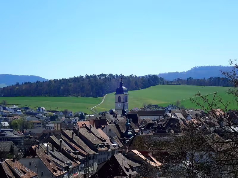 Porrentruy en Suisse
