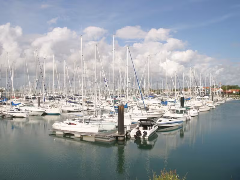 Le Port des Minimes à La Rochelle