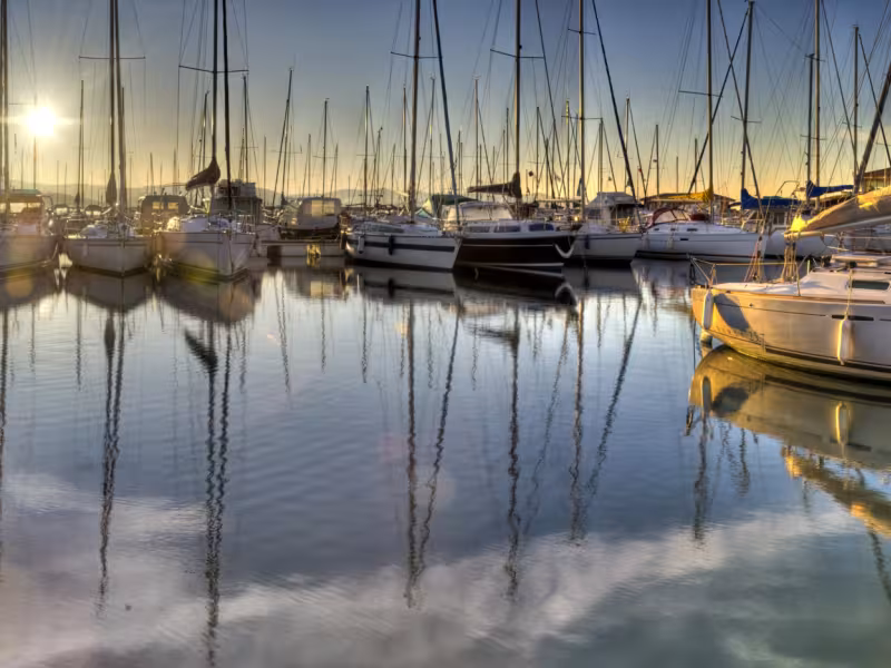 Port de Miramar à La Londe les Maures