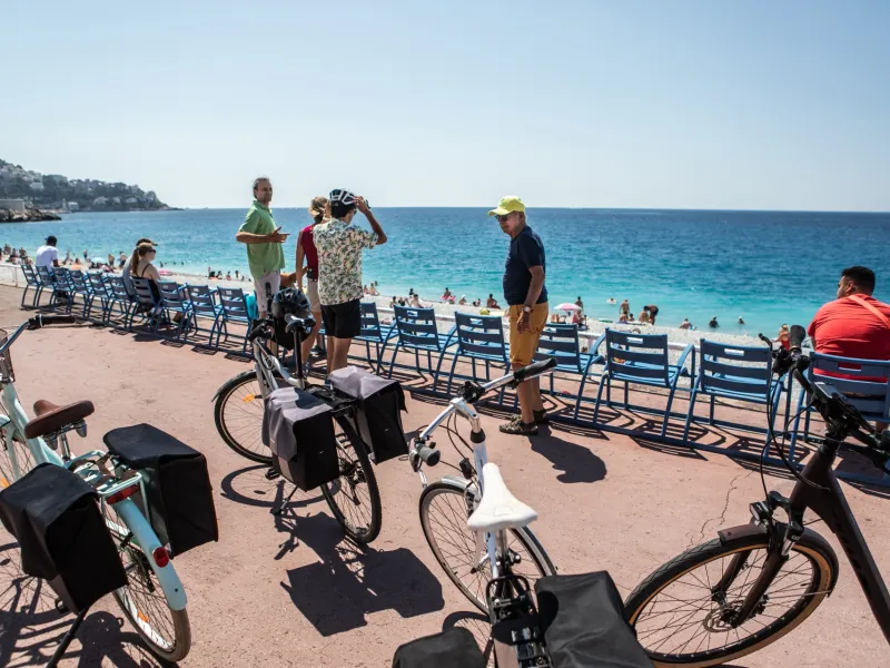 Promenade des anglais à Nice