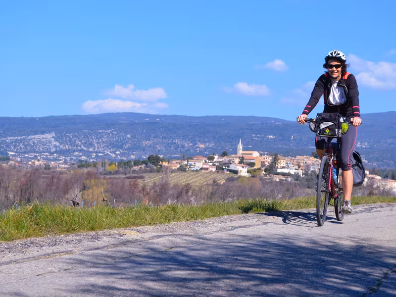 Paysage de Provence