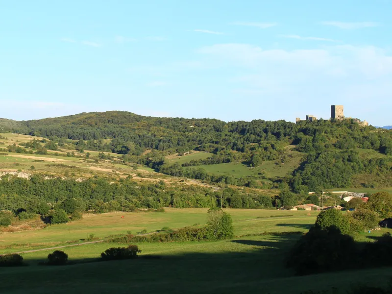 Vue sur Puivert
