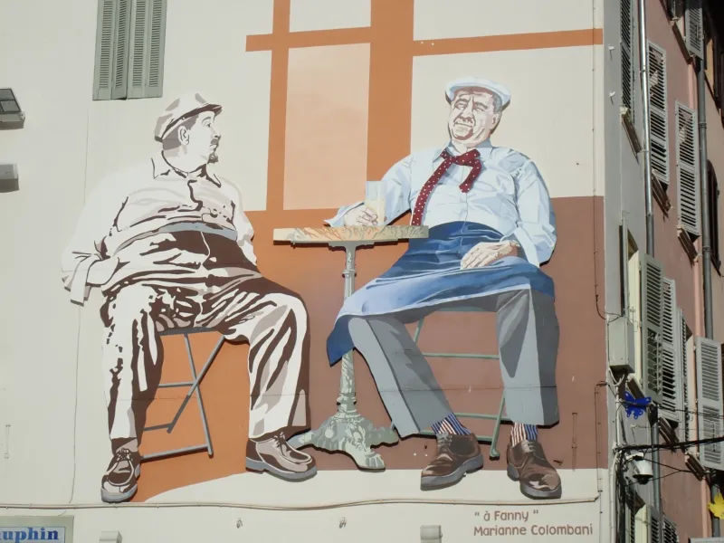 rue Jules Muraire dite Raimu