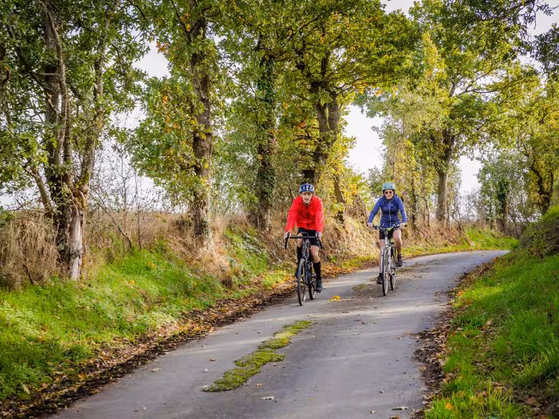 À vélo en Pays de Falaise