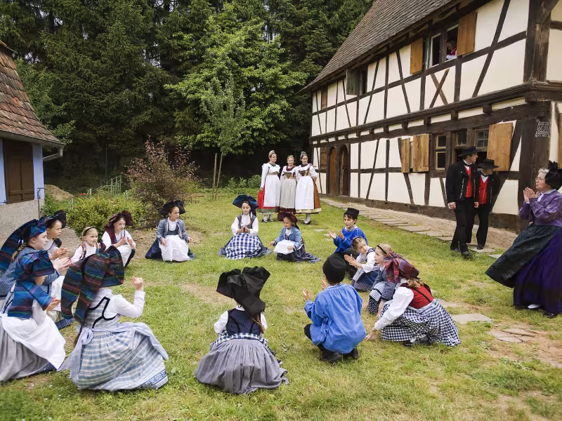 Groupe folklorique D'Kochloeffel - Reichstett