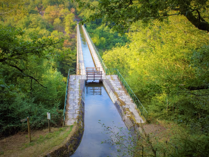 L'aqueduc de la rigole d'Yonne