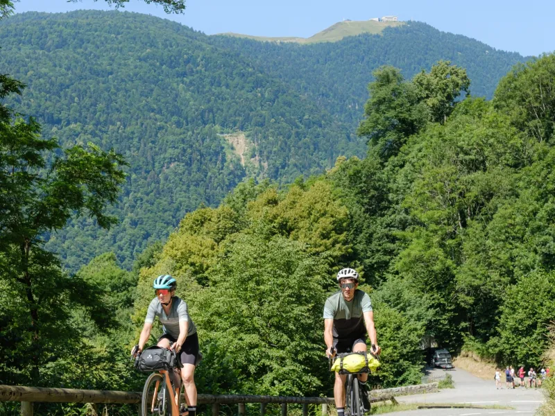 Route des cols de Haute-Garonne