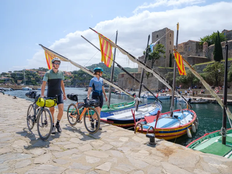 Port dans les Pyrénées-Orientales