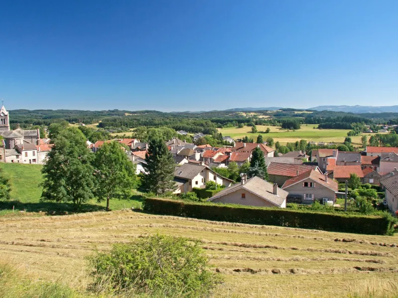 Arrivée à Saint-Agrève