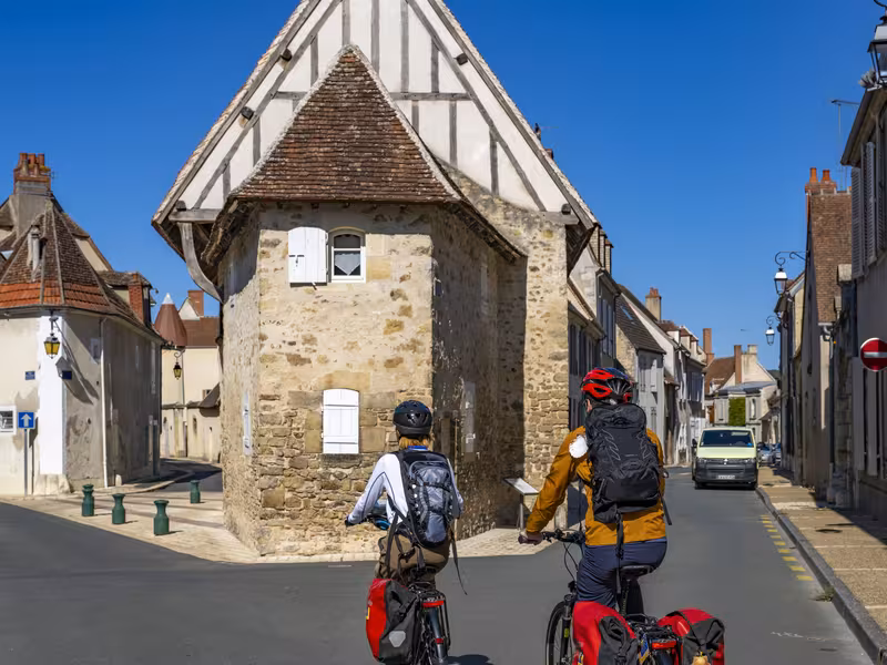 À vélo dans Saint-Amand-Montrond