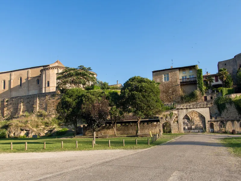 Saint-Macaire cité médiévale