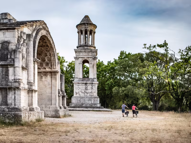 Site archéologique de Glanum à St-Rémy de Provence