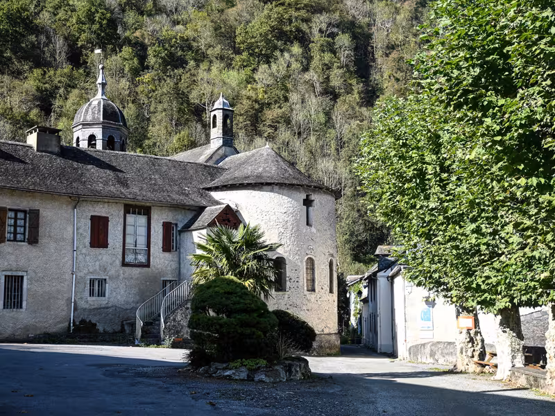 Église Notre-Dame de la Pierre à Sarrance