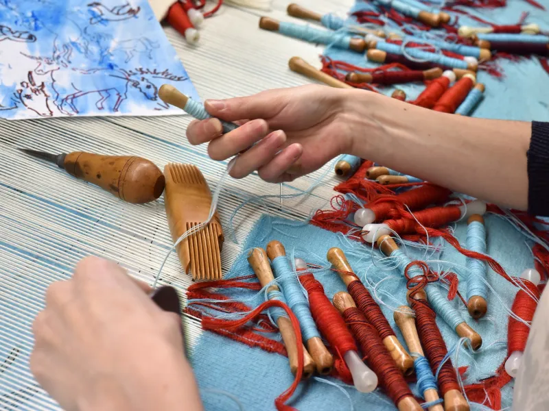 Savoir faire Tapisserie à Aubusson