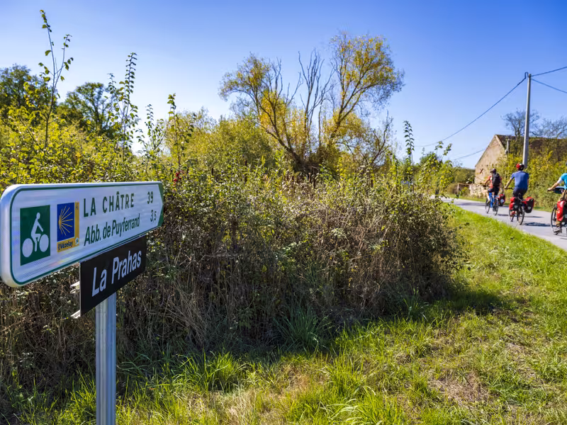 Signalétique à la Châtre