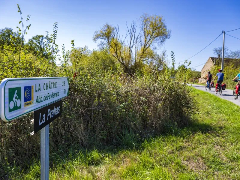 Signalétique à la Châtre
