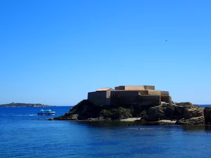 Tour fondue presqu'île de Giens