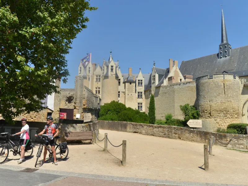 Visite de Montreuil-Bellay 