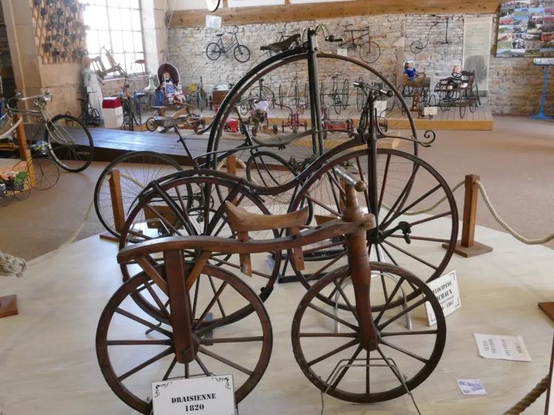 Musée du Vélo à Tournus