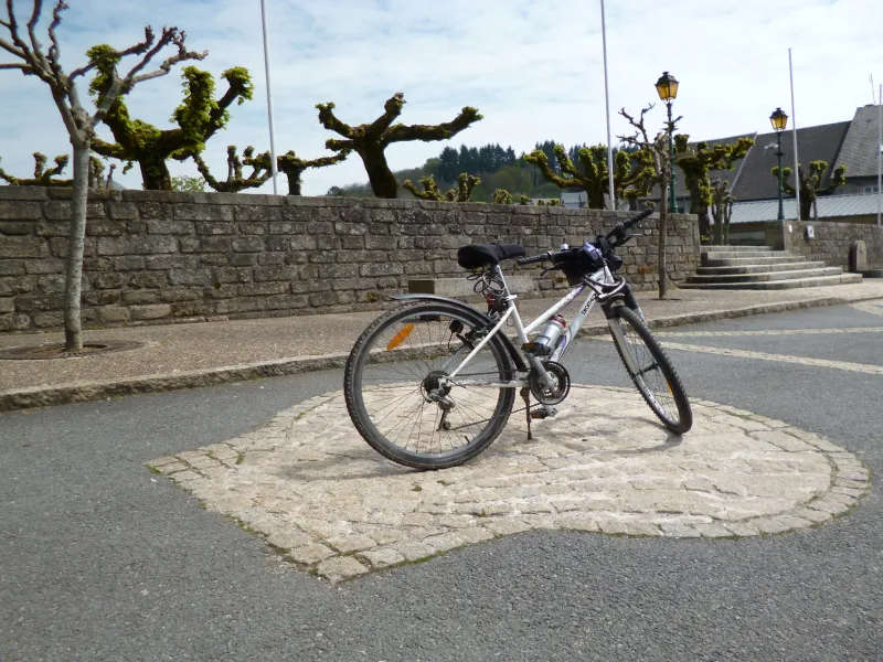 Coquille jacquaire à Bénévent sur La Creuse à vélo