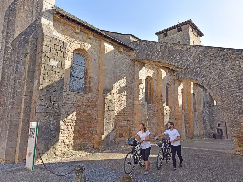 Visite de Varen - Vallée et Gorges de l'Aveyron à vélo