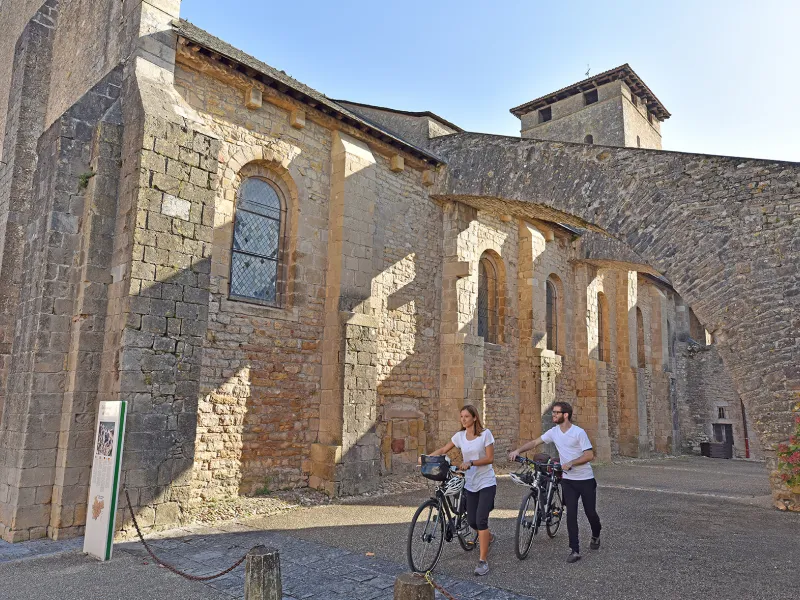 Visite de Varen - Vallée et Gorges de l'Aveyron à vélo