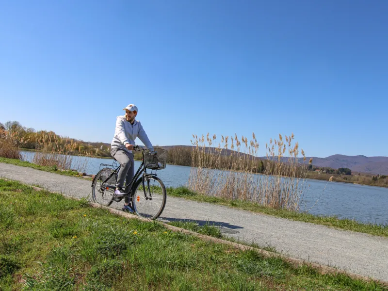 À vélo du côté de Malsaucy sur la francovélosuisse