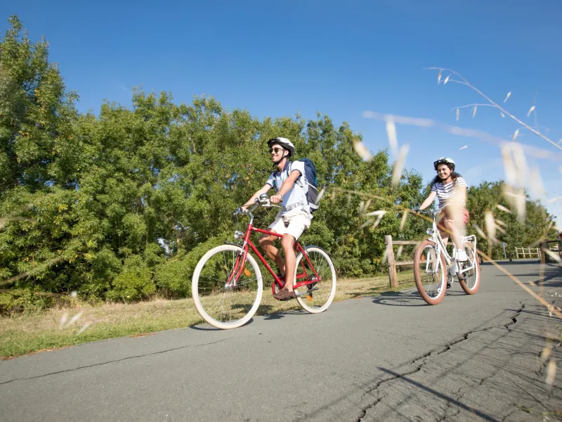 Un circuit vélo de 25 kilomètres au cœur du Marais Poitevin
