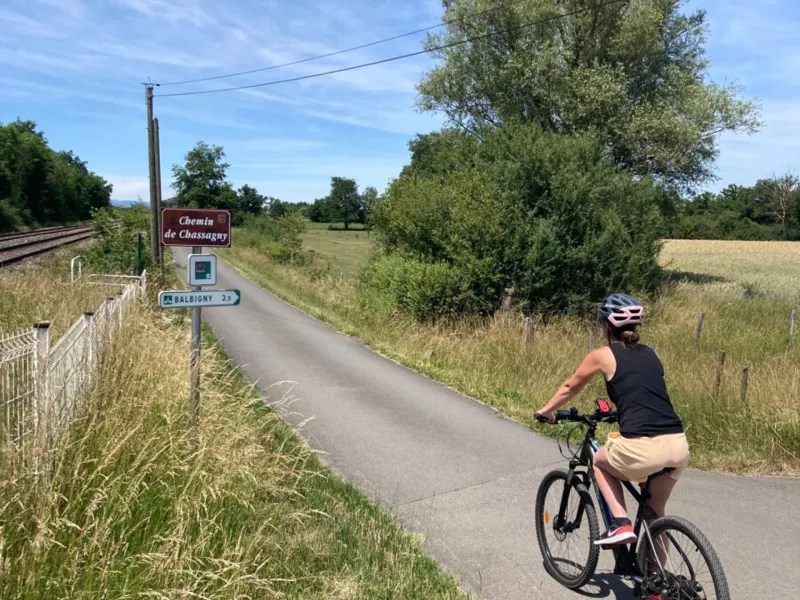 A vélo sur la Véloire et la boucle F2