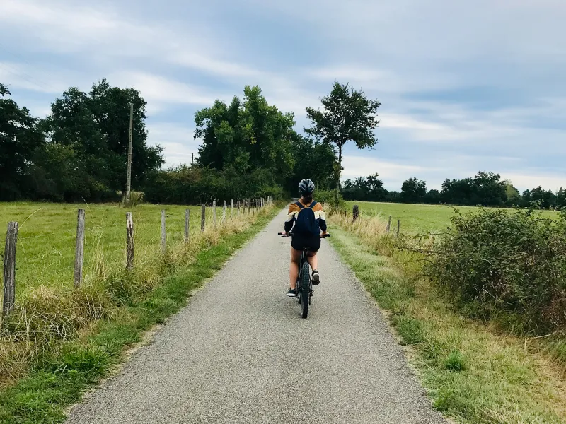 A vélo à travers le bocage ligérien
