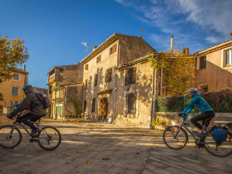 Le Luberon avec Vélorizons